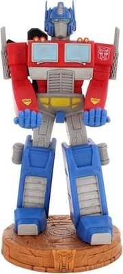 Cable Guys Transformers Optimus Prime Gaming/Phone Holder Figure New