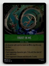 Trust In Me 95/204 Foil Rare Whispers in the Well
