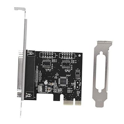 PCIE to DB25 LPT Parallel Port Expansion Card with Low Bracket, PCI Parallel 