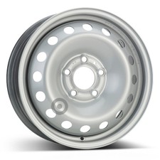 Cerchi in ferro KFZ ALCAR STEEL 16" 6J 5x118 ET 50 71 SUPERPOLISH