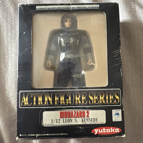 Yutaka Leon S Kennedy Action Figure Biohazard/Resident Evil 2 Japan Import