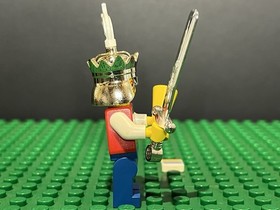 LEGO Castle Royal Knights cas060 King Minifigure 6090 W/ Sword
