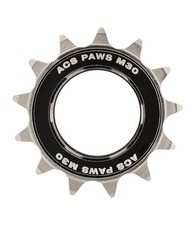ACS Paws M30 13T BMX Bicycle Freewheel 1/2" X 3/32" - NICKEL/BLACK