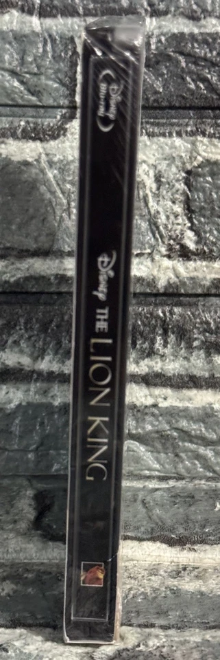 Disney's The Lion King Blu-Ray/DVD Best Buy Steelbook Sealed New - Image 3 of 3