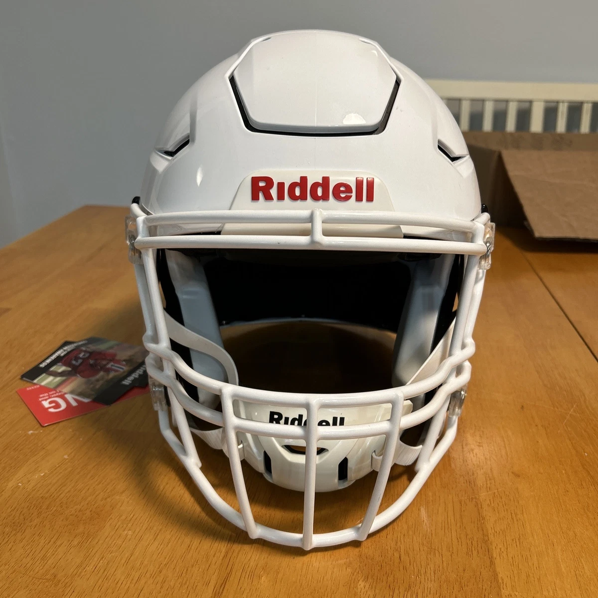 Preços baixos em Riddell Capacetes e Chapéus | eBay