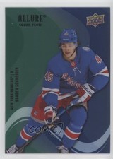 2022-23 Upper Deck Allure Color Flow Green Blue Braden Schneider #SF-31 6m1