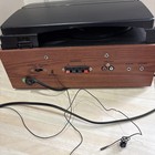 GPO Retro empire classic style record player built in speaker used VGC