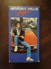 Beverly Hills Cop - VHS Video Tape - Eddie Murphy *Original 1984 VHS