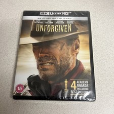 4K UHD BLU-RAY  THE UNFORGIVEN   BRAND NEW SEALED UK STOCK