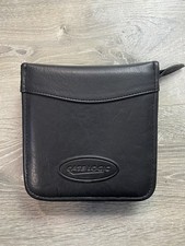Case Logic CD/DVD/Blu-ray/Game Case Wallet 24 Discs Black Zippered Small      