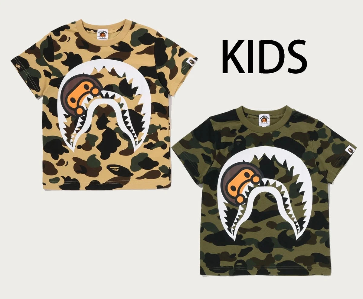 A Bathing Ape Yellow T-Shirts for Men for sale | eBay