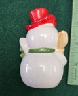 1940's Vtg Snowman Shaker Christmas Made In Japan — photo 4