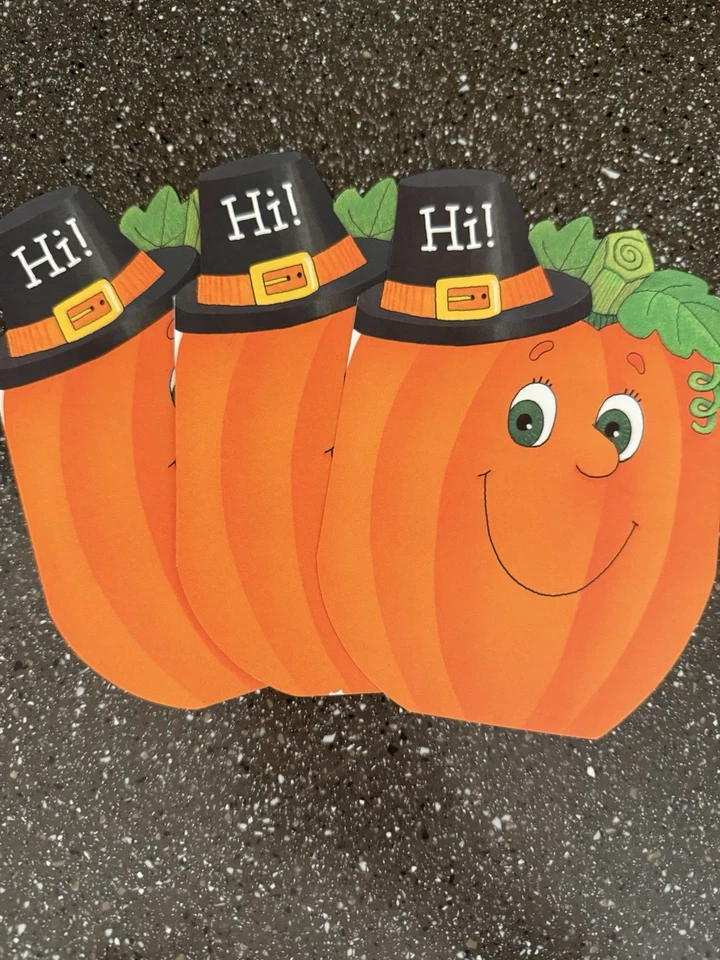 感恩节贺卡,复古,从未与信封一起使用 — 第 2/4 张图片