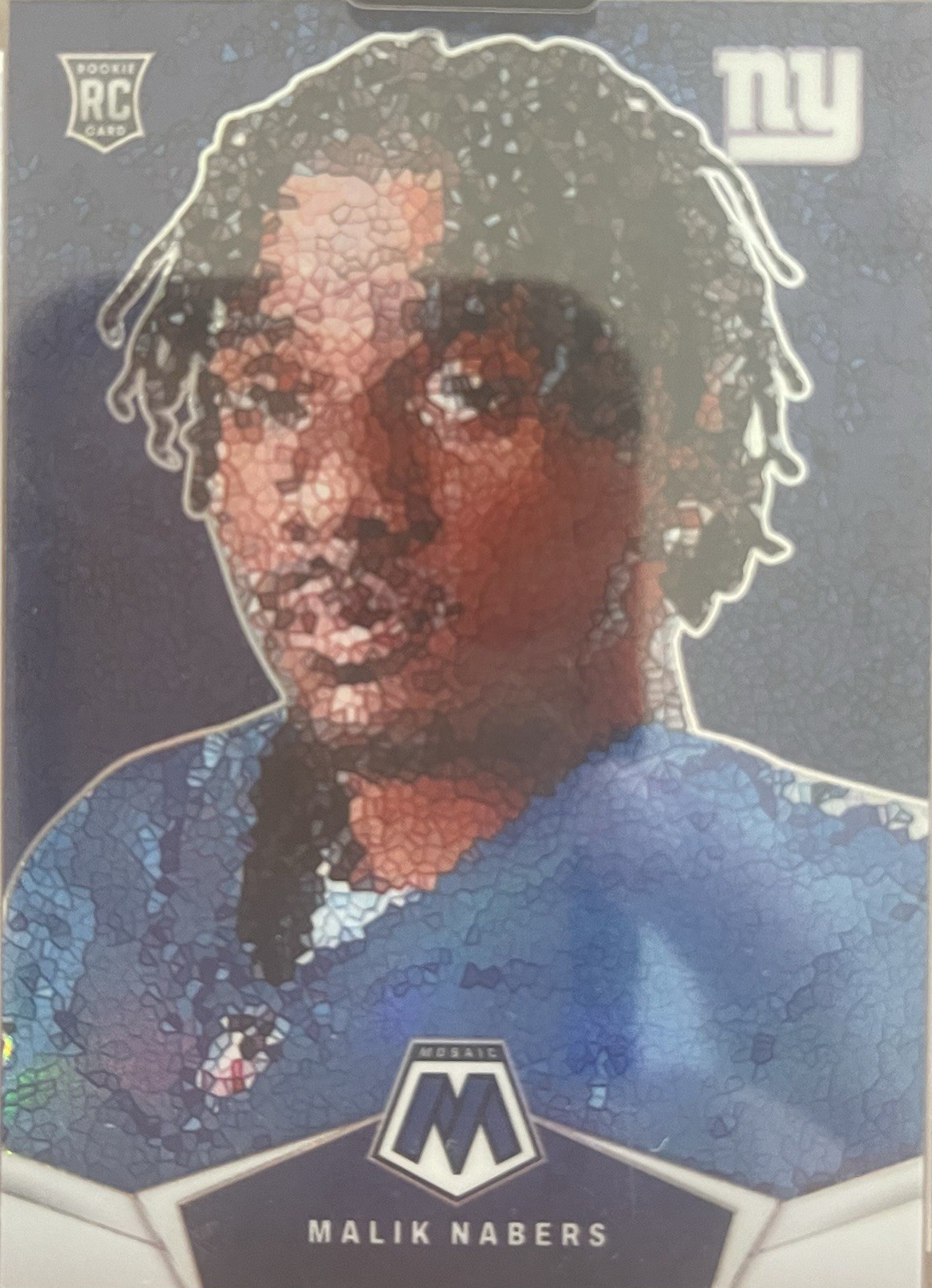 2024 Panini Mosaic Malik Nabers Micro Mosaic RC SSP Giants Case Hit 🔥