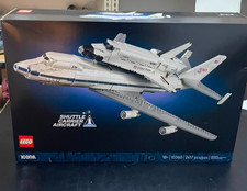 Lego Icons Shuttle Carrier Aircraft (10360) | Brand New | Free Shipping