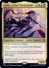MTG Alela, Artful Provocateur - Foil, Throne of Eldraine, Heavily Played, Englis