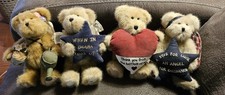 Vintage Lot of 4 Boyd's Bears, w/ Jointed Arms  Legs, 8"
