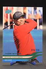 Top Tiger Woods Golf Cards to Collect 33