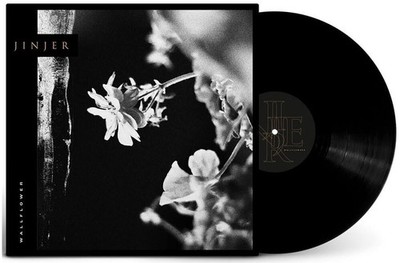Jinjer 'Wallflowers' LP Schwarz Vinyl - Neu & Versiegelt