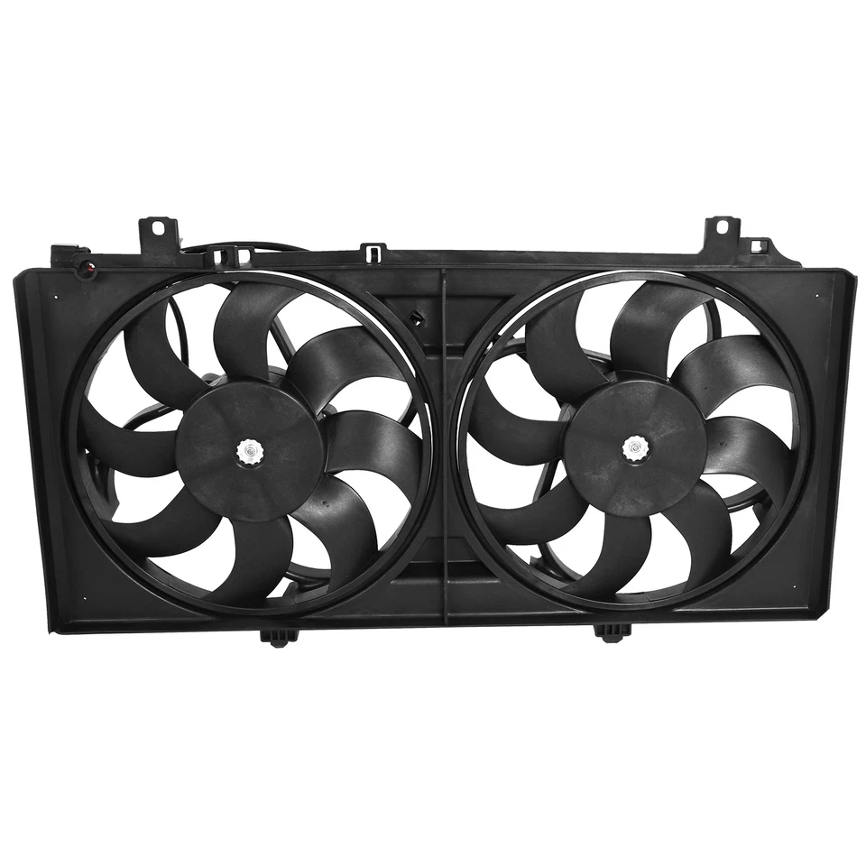 AC Radiator Cooling Fan Dual Fan For 2010-2011 Chevrolet Camaro 92237366 622350 Foto 4 de 4