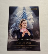 Chantel Budinsky Brixton 2025 Parallel Universe Tour De Force - One Of One 1/1