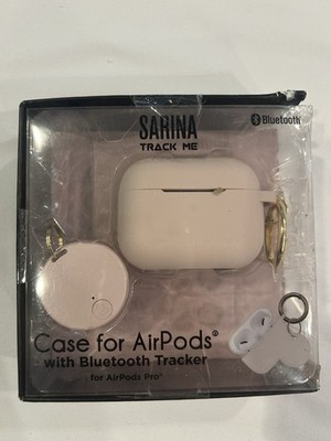 Sarina Track Me Case For AirPod Pros With Bluetooth Tracker