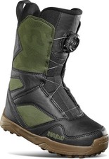 ThirtyTwo Kids BOA Snowboard Boots 2024 Size 3 Black/Camo Brand New in Box