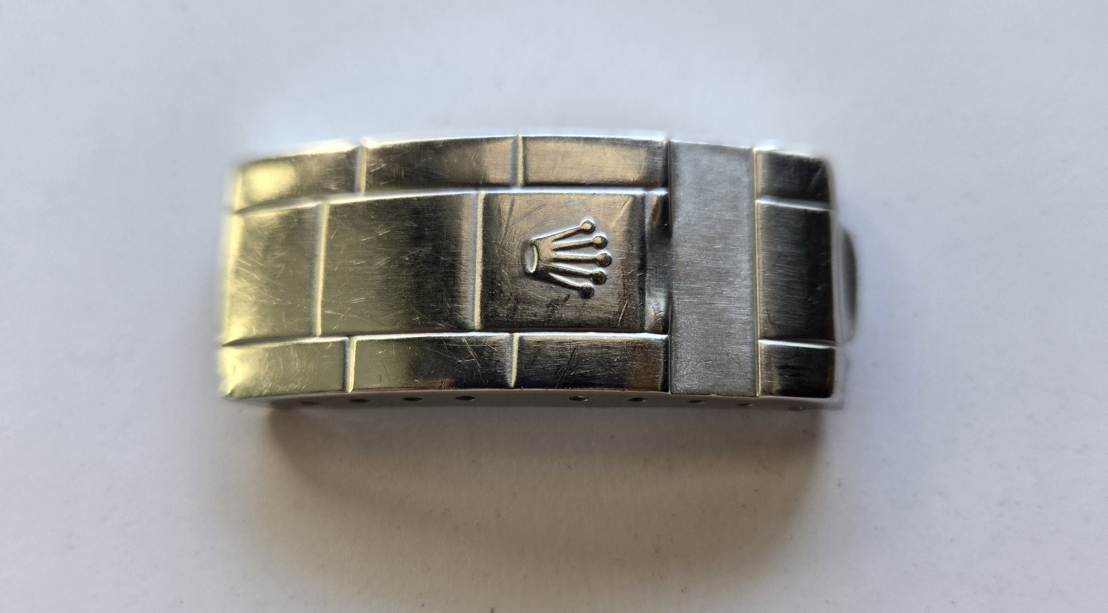 Genuine Rolex Clasp Buckle spot submariner rep 93150 Mans