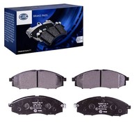 Hella BremsbelÄGe Vorne Passend FüR Nissan Navara NP300 Pick | 8DB 355 010