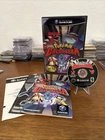 Pokemon Colosseum (Nintendo GameCube, 2004) - CIB Pristine Disc!!