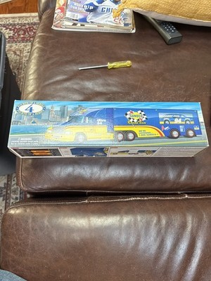 Sunoco  racing team Truck Number Four In The Series  New Open Box