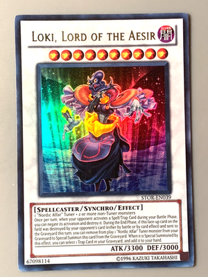 aesir cards yugioh Yu-Gi-Oh! - Solemn Authority - LEHD-ENB29 - Common - 1st Edition - Legendary Hero Decks You will receive the 1st Edition version of this card. YuGiOh YuGiOh 5Ds Legendary Collection