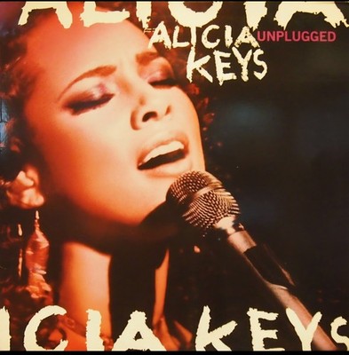 Unplugged Alicia Keys 1st Edition 2005