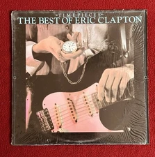 ERIC CLAPTON Time Pieces 1982 RSO RX-1-3099 Shrink!! NM/NM