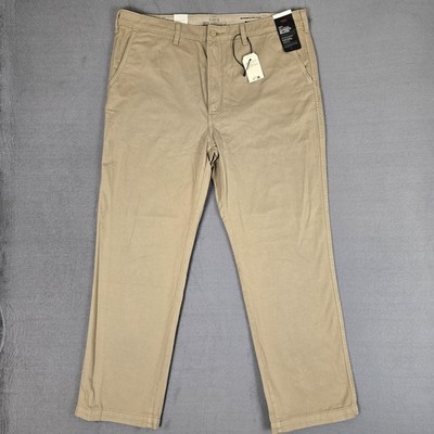 Levi's XX Chino Pants Mens 40x32 Authentic Relaxed Straight Beige Straight NWT