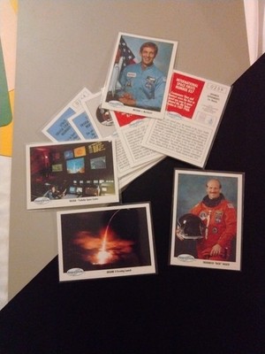 SPACE SHOTS (ser.3) trading cards singles 1992 pack fresh (you pick) Free Ship