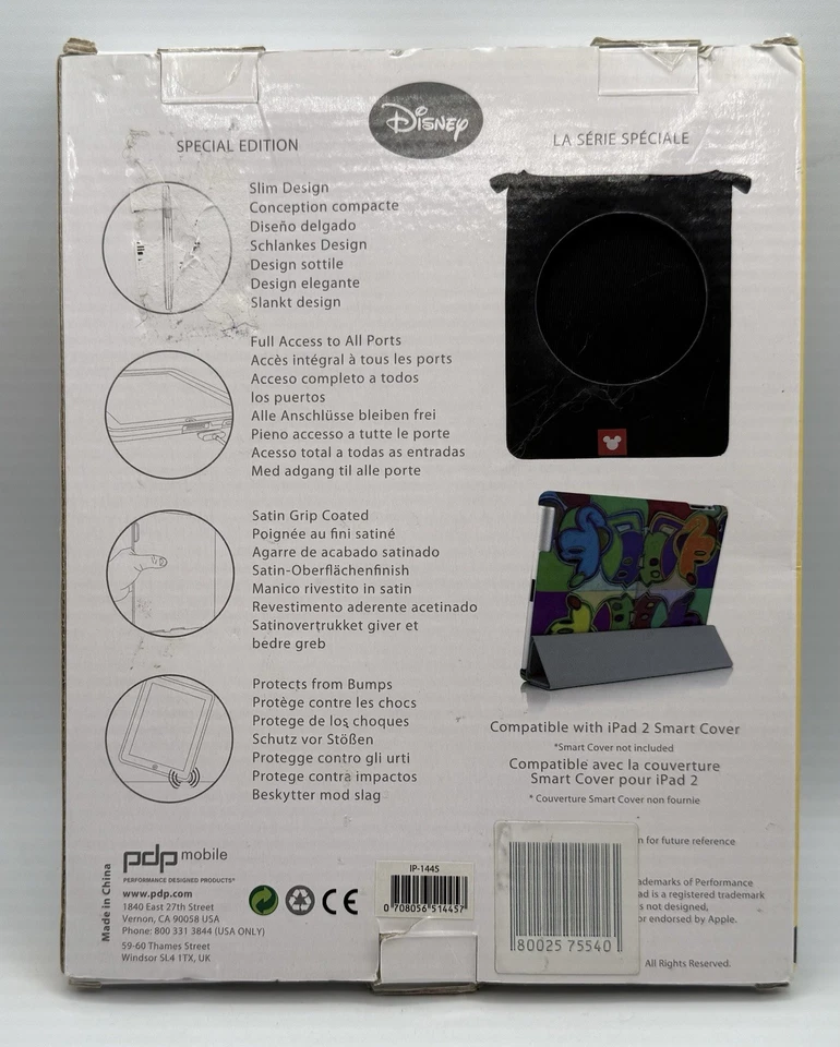 Disney Minnie Mouse iPad 2 Smart Cover Plus Protective Sleeve Included - Image 4 of 4