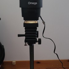 Omega Illuminated Black Enlarger Darkroom Photo Photography Equipment