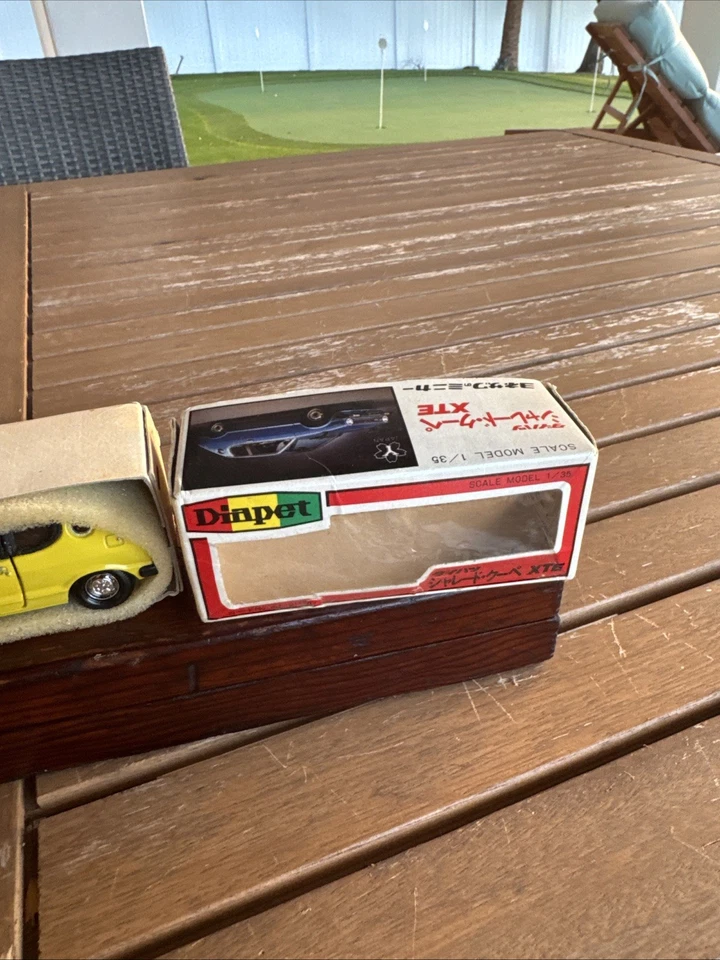 Diapet Daihatsu Charade - 几乎完好 - 复古 Yonezawa 本田 Civic 像日本一样 — 第 2/4 张图片