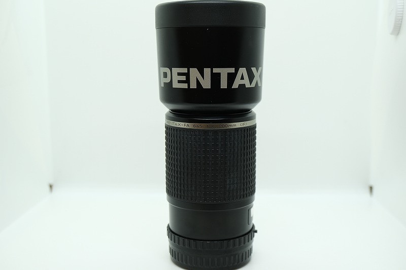 PENTAX - ＰＥＮＴＡＸ　Ａ２００ｍｍ　Ｆ４（６４５） SMC Pentax-A 645 200mm F4 Reviews - 645 Telephoto Primes
