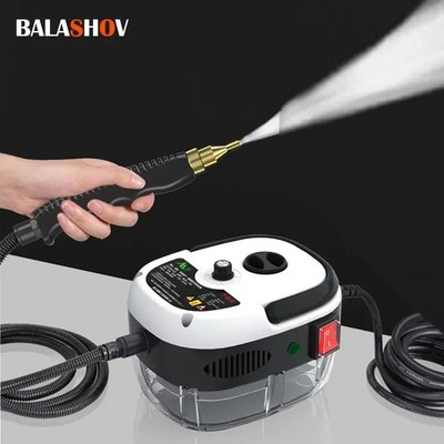 2500W High Pressure Steam Cleaner Handheld Home Car Kitchen Sterilizer 
