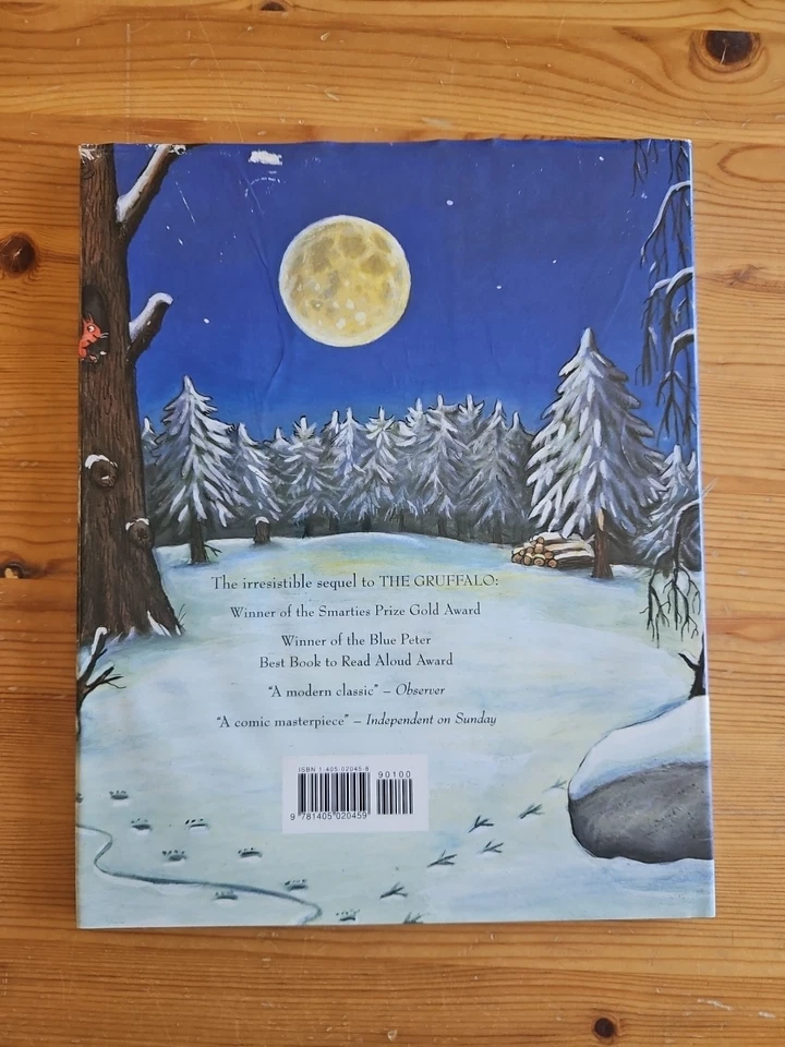 2004 First Edition First Printing Julia Donaldson The Gruffalos Child Foto 2 de 4