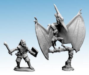Frostgrave: Ghost Archipelago Saurian Razorbeak NOR FGA408