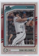 2024 Panini Donruss Rated Prospects Holo Ivan Melendez #186 1kc4