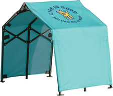 3.5' Outdoor Pet Shade, Versatile Pet Canopy Pop-Up Shade Tent for Dogs, Cats, S