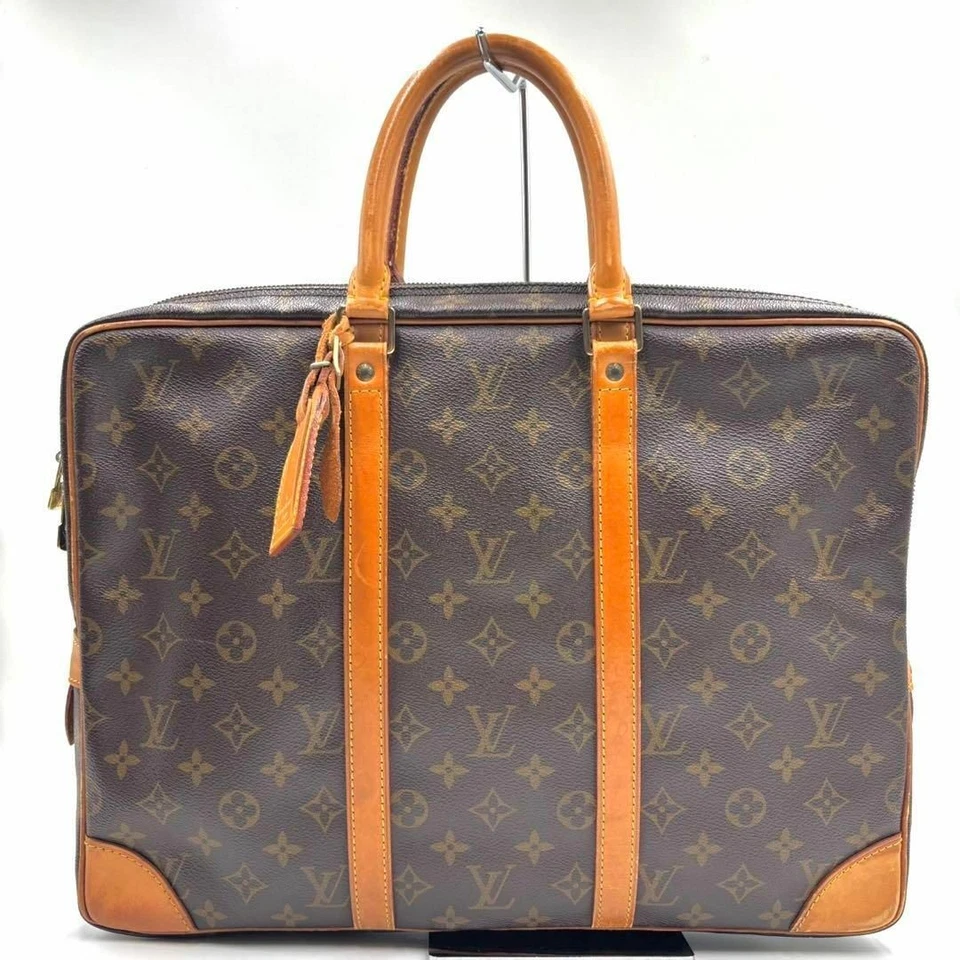 Louis Vuitton Porte Documents Tote Bag Business Bag 24122003 - Image 2 of 4