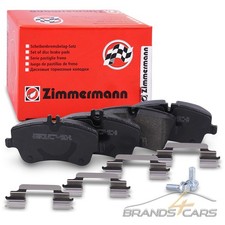 ZIMMERMANN BREMSBELÄGE BELÄGE SATZ VORNE FÜR MERCEDES BENZ C-KLASSE W203 S203