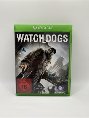 Watch Dogs (Microsoft Xbox One, 2014), Neuwertig