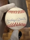 Mickey Mantle Autographed Baseball Official Ball JSA Certified