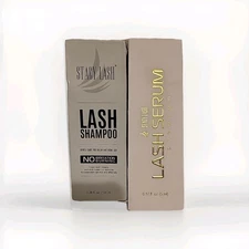 Stacy Lash Growth Serum 5ml & Lash Shampoo 3.38oz . Free Ship!